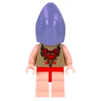 Viktor Krum, Shark Head, Light Nougat Legs