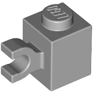 Brick Special 1 x 1 with Clip Horizontal