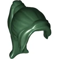 Hair Ponytail Long with Side Bangs