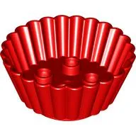 Duplo Cupcake / Muffin Cup with 2 x 2 Studs