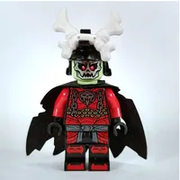 Bone King - Cape, Crossed Bones