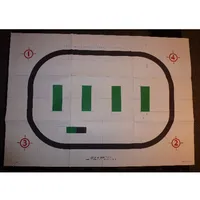 Playmat, Test Mat for Mindstorms NXT 2.0