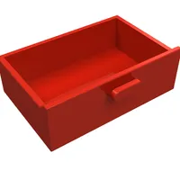 Cupboard 2 x 3 Drawer