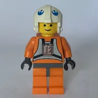 Dak Ralter, Yellow Skin, Dark Bluish Gray Hips