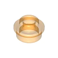 Plate Round 1 x 1 with Open Stud