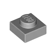 Plate 1 x 1