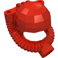 Helmet Underwater with Hose