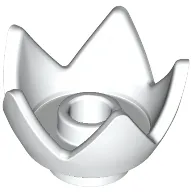 Crown / Flower / Egg Shell Half