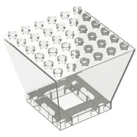 Duplo Airport Tower Glass Enclosure