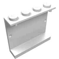 Panel 1 x 4 x 3 [Solid Studs]