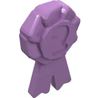 Equipment Animal Grooming Kit Award Ribbon with Number 2