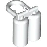 Minifig Neckwear Airtanks with Large Holes