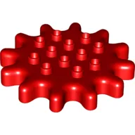 Duplo Gear 6 x 6 - 12 Tooth