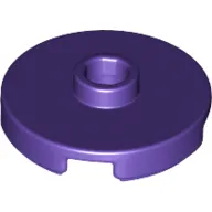 Plate Special Round 2 x 2 with Center Stud (Jumper Plate)