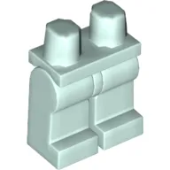 Hips and Light Aqua Legs