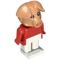 Fabuland Figure Pig 4