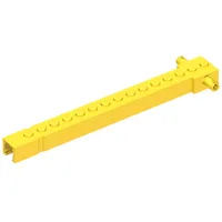 Crane Arm Outside, Wide, 15 Studs, End Notch, 2 Friction Pins