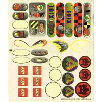 Sticker Sheet for Set 2904-1