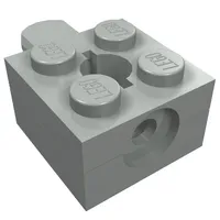 Arm Holder Brick 2 x 2 with Hole and 1 Arm