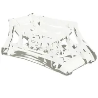 Web Effect Large Bar on Back Handles on Sides