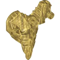 Large Figure Torso Cover, Armour, Toa Inika (Type 2) [Plain]