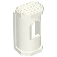 Belville Wall 6 x 8 x 12 - Tower with Window