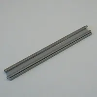 Train Track 12V Conducting Rail Straight without Cable Connection Holes