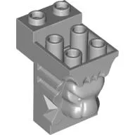 Brick Special 2 x 3 x 3 with Cutout and Lion Head [Hollow Studs]