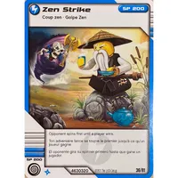 Trading Card, Ninjago Deck #1: 36 - Zen Strike - International Version