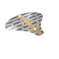 Animal Body Part, Cobra Hood with Hieroglyphs Print