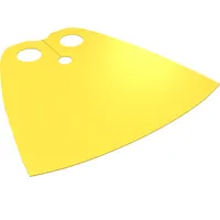 Neckwear Cape, Standard [Traditional Starched Fabric]