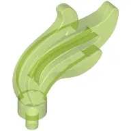 Flame / Headwear Accessory Plume / Feather, Triple Point