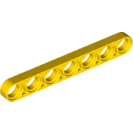 Technic Beam 1 x 7 Thin