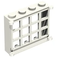 Minitalia Window 1 x 4 x 3 with 12 Panes