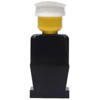 LEGOLAND Black with White Hat