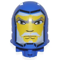 Large Figure Head, Round Top with King Mathias Print