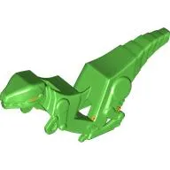 Fairing, Motorcycle, Dinosaur with Yellow Eyes, Orange Marking sprint