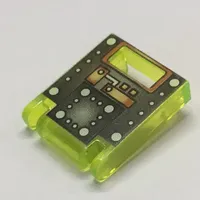 Box 2 x 2 x 2 Door with Slot and Stingray Mechanical Print