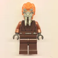 Plo Koon, Dark Tan Undershirt