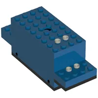 Motor, Train, 4.5V 12 x 4 x 4 Type I