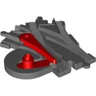 Duplo Train Track Switcher with Red Switch