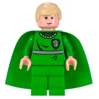 Draco Malfoy, Green Slytherin Quidditch Uniform