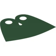 Neckwear Cape, Very Short, Tear-Drop Neck Cut [Spongy Stretchable Fabric]