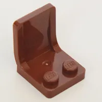 Seat / Chair 2 x 2 with Center Sprue Mark