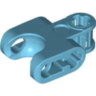 Technic Axle Connector 2 x 3 with Ball Socket, Open Lower Axle Holes
