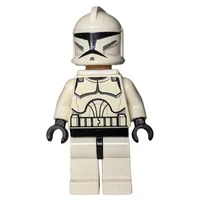 Clone Trooper, Phase I Armor, Brown Eyes, Jetpack
