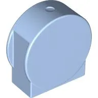 Duplo Brick 1 x 3 x 2 Round Top, Cut Away Sides