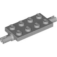 Plate Special 2 x 4 with Pins, Reinforced