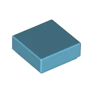 Tile 1 x 1 with Groove