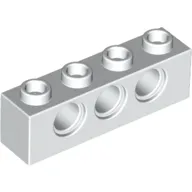 Technic Brick 1 x 4 [3 Pin Holes]